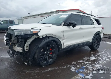 2021 Ford Explorer St z USA, uszkodzony, nr VIN 1FM5K8GC8MGC26990
